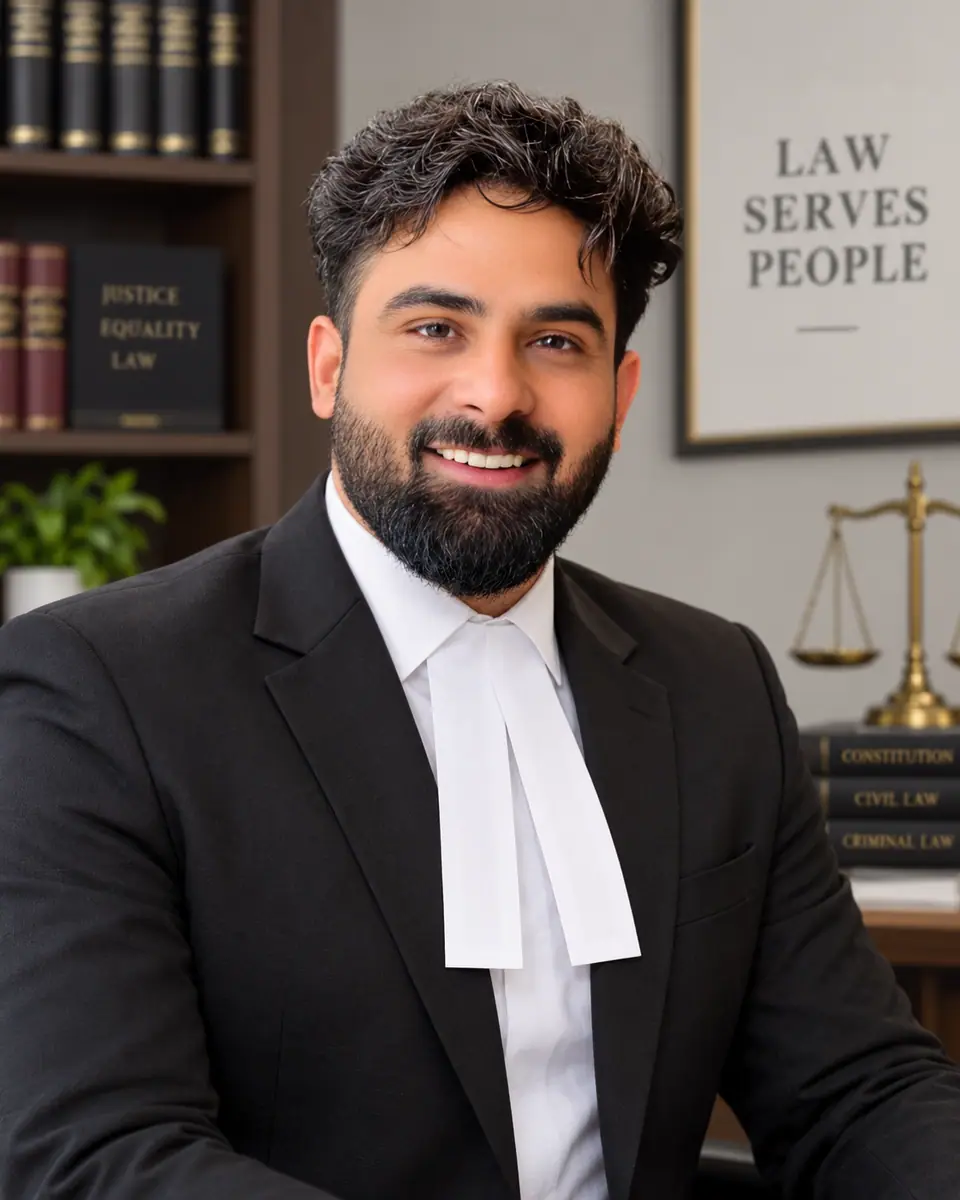 Advocate Harsh Chhikara