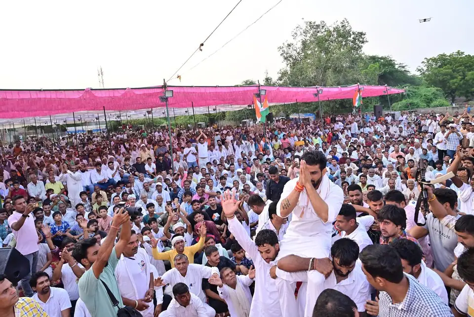 “ये जनसैलाब बता रहा है, गोहाना बदलाव चाह रहा है”