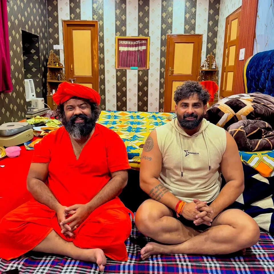 Moments of brotherhood