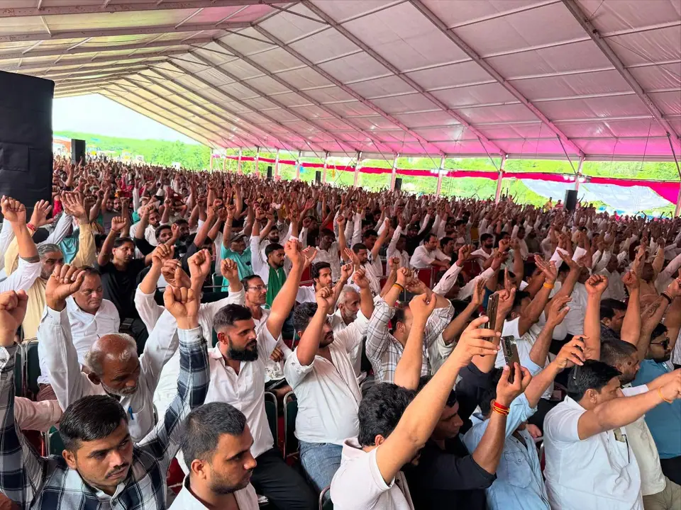 36 बिरादरी की महापंचायत