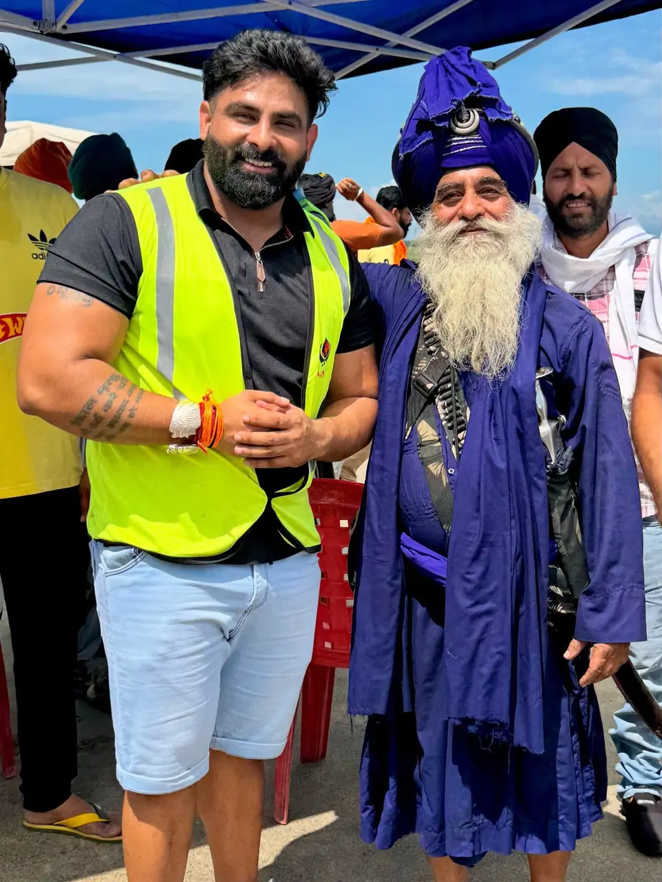 पंजाब बाढ़ राहत: “पंजाब मानवता सिखाता है”, सितंबर 2025