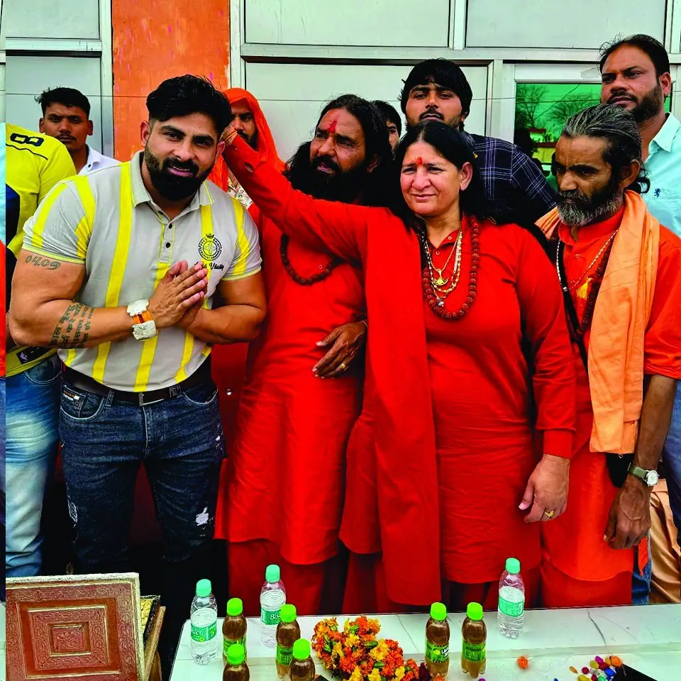 हर्ष छिकारा
