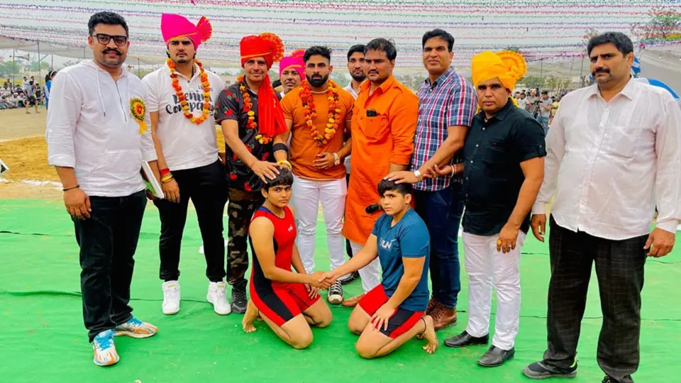 With athletes