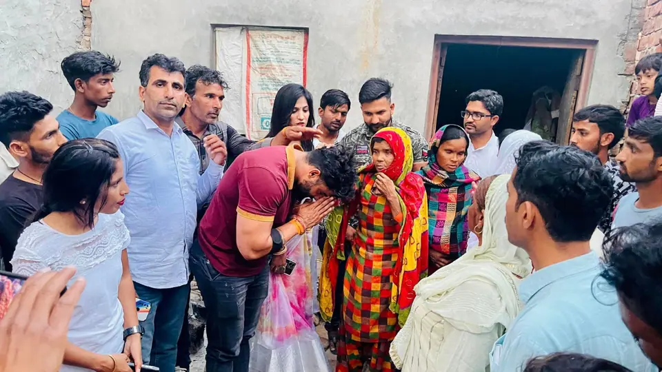 Blessings from elders and mothers