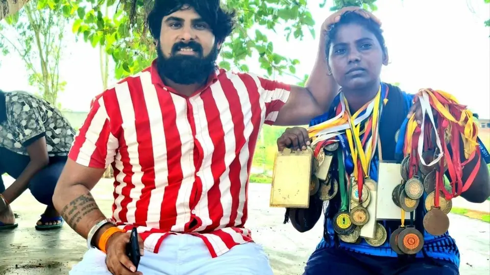 With athletes