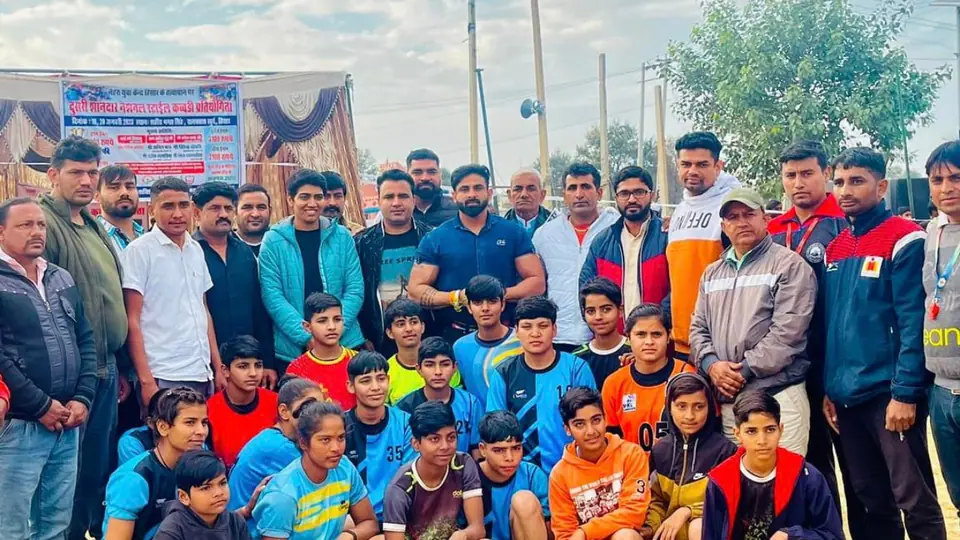 With athletes