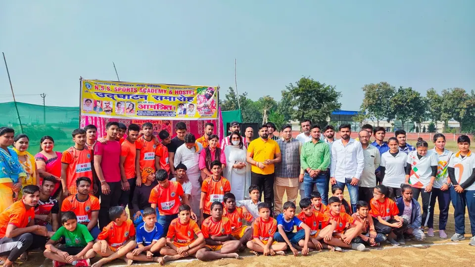 With athletes