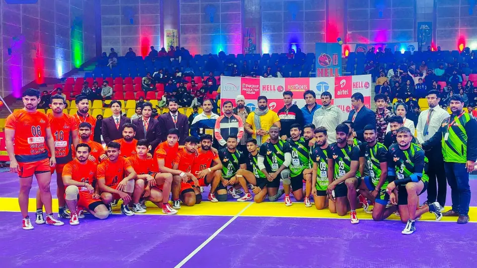 With athletes