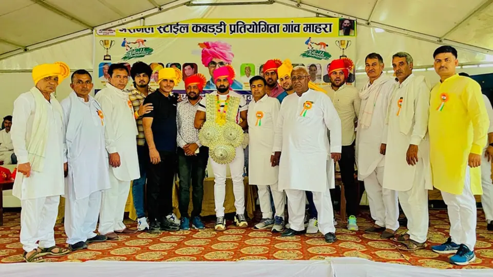 With athletes