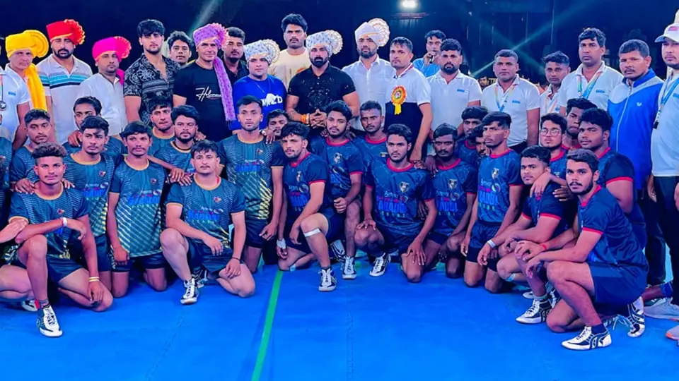 With athletes