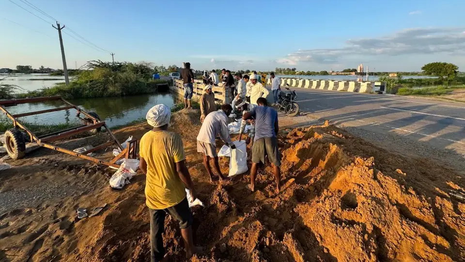 Relief work