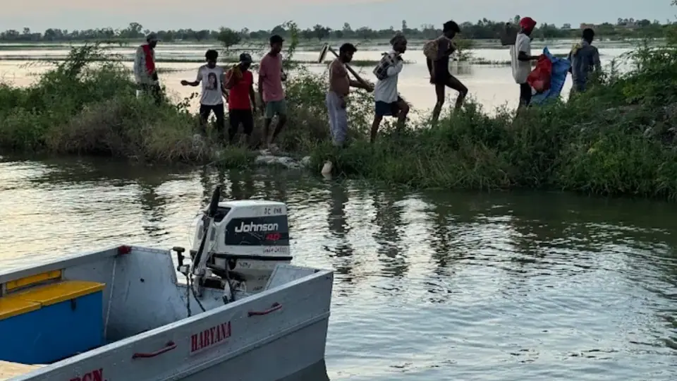 Relief work