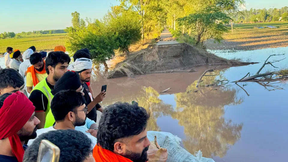 Relief work