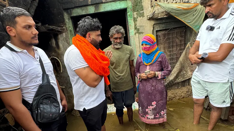 Relief work