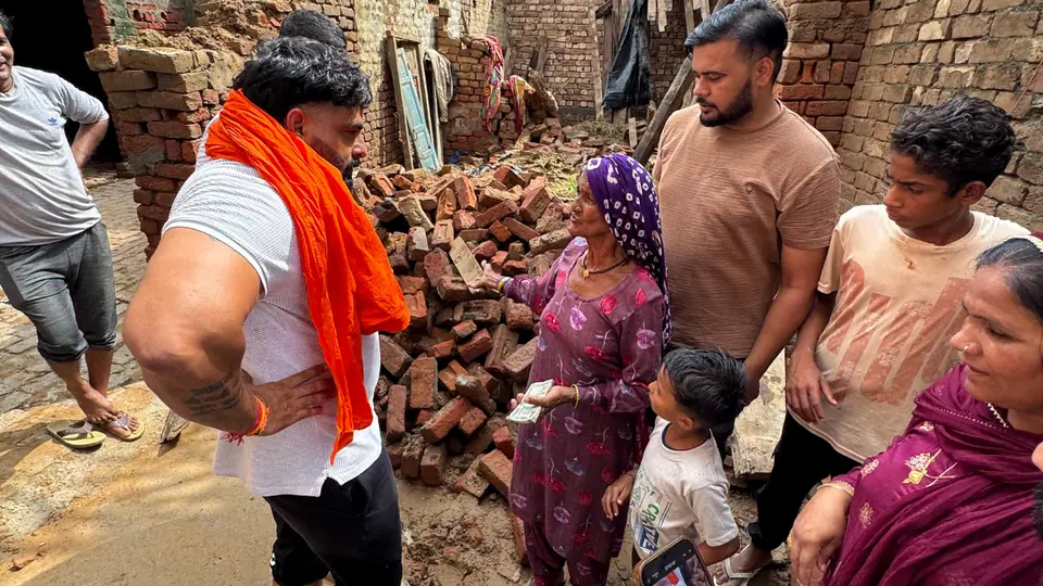Relief work