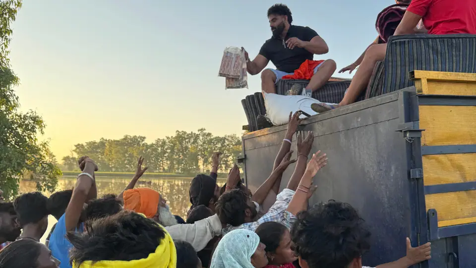 Relief work