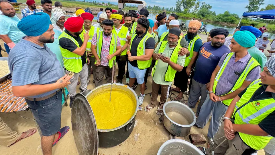 Relief work