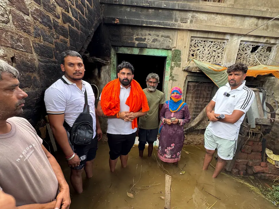 Relief work